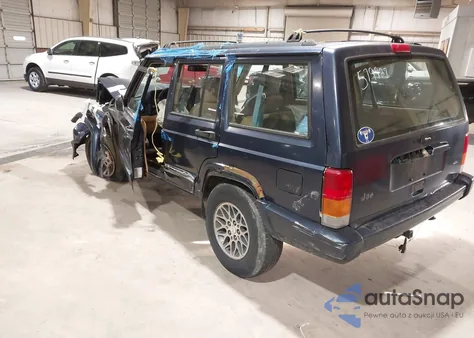 1997 Jeep Cherokee Country from USA, damaged, VIN 1J4FT78S7VL579827